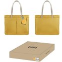 UNIQ torba na laptopa Hava 16"żółty/canary yellow RPET