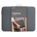 UNIQ totba Cyprus laptop Sleeve 14" onyx water-resistant neoprene