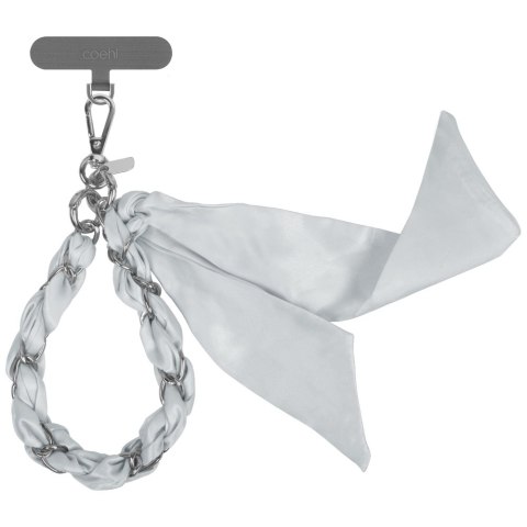 Uniwersalna smycz do telefonu 2w1 UNIQ Coehl Caryne szary