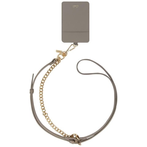 Uniwersalna smycz do telefonu 3w1 UNIQ Coehl Caryne z portfelem na karty pebble