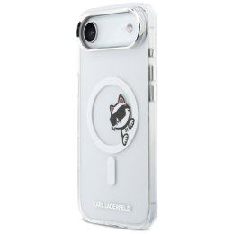 Etui Karl Lagerfeld IML Peekaboo MagSafe do iPhone Air transparent