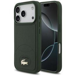 Etui Lacoste Bliss MagSafe do iPhone 17 Pro zielony