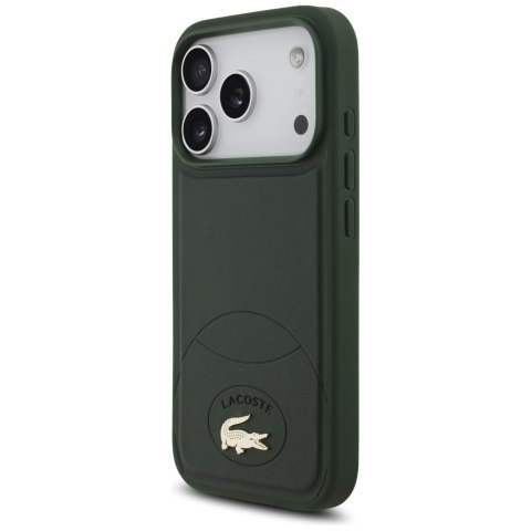 Etui Lacoste Bliss MagSafe do iPhone 17 Pro zielony