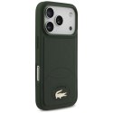 Etui Lacoste Bliss MagSafe do iPhone 17 Pro zielony