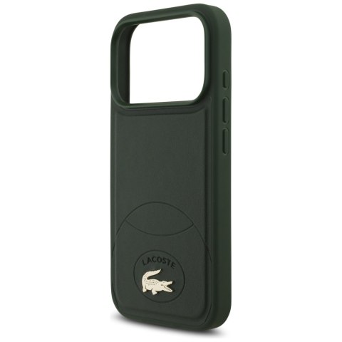 Etui Lacoste Bliss MagSafe do iPhone 17 Pro zielony