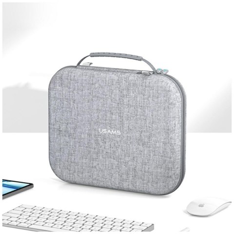 Etui ochronne USAMS JX Series na tablet 12.6" szary