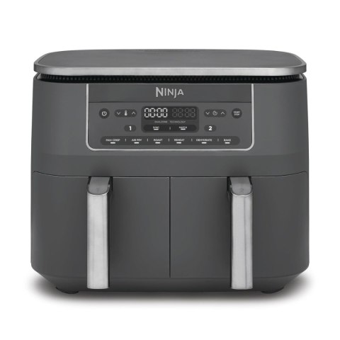 Frytkownica na gorące powietrze NINJA DZ300EU Szary 2400 W 7,6 L