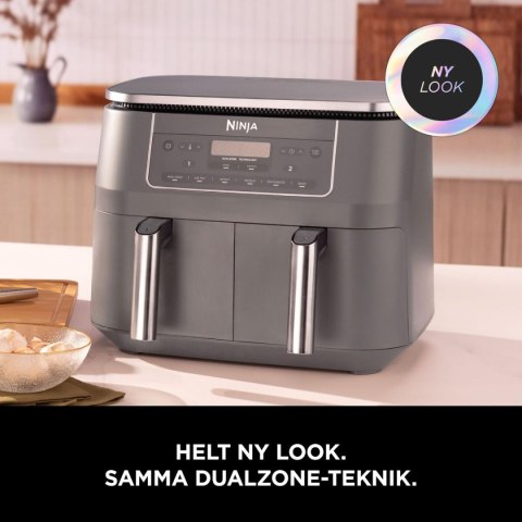 Frytkownica na gorące powietrze NINJA DZ300EU Szary 2400 W 7,6 L