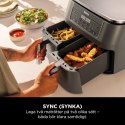 Frytkownica na gorące powietrze NINJA DZ300EU Szary 2400 W 7,6 L