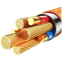 Kabel USAMS SJ773 PD 60W USB-C/USB-C 1.2m pomarańczowy