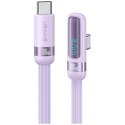 Kabel USAMS US-SJ653 PD 100W USB-C/USB-C 1.2m fioletowy