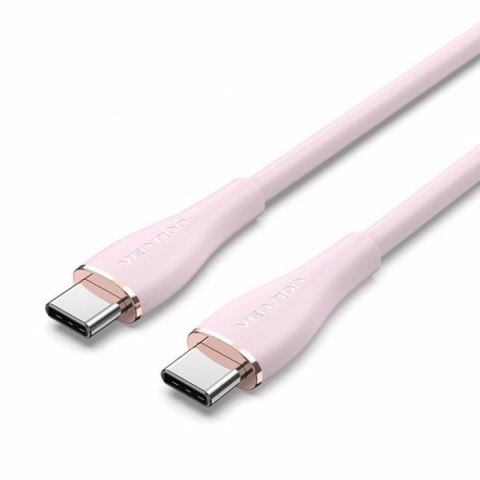 Kabel USB-C Vention TAWPF 1 m Różowy