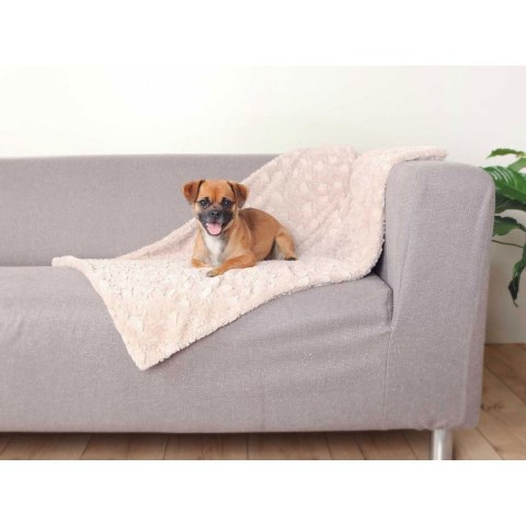 Koc dla Zwierząt Trixie Cosy Beżowy Plusz 150 × 100 CM