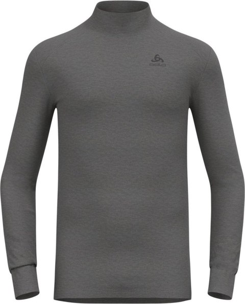 Koszulka termoaktywna męska turtle neck ODLO BL TOP Active Warm rozmiar L, szara