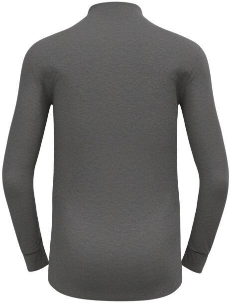Koszulka termoaktywna męska turtle neck ODLO BL TOP Active Warm rozmiar L, szara