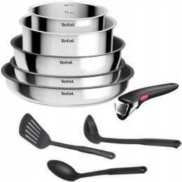 Patelnia Tefal L881S904 Aluminium 9 Części