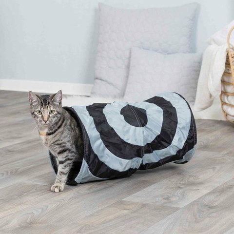 Składany Tunel dla Zwierząt Domowych Trixie Poliester Ø 25 × 50 CM