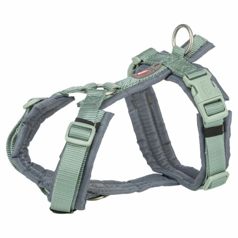 Szelki dla psa Trixie Premium Trekking Kolor Zielony Grafit M/L