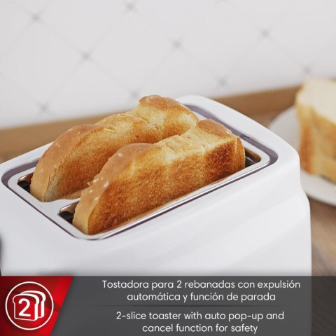 Toster Magefesa Biały 750 W