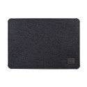 UNIQ etui Dfender laptop Sleeve 16"czarny/charcoal black
