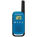Zestaw Walkie Talkie Motorola T42 UDS 2szt niebieski