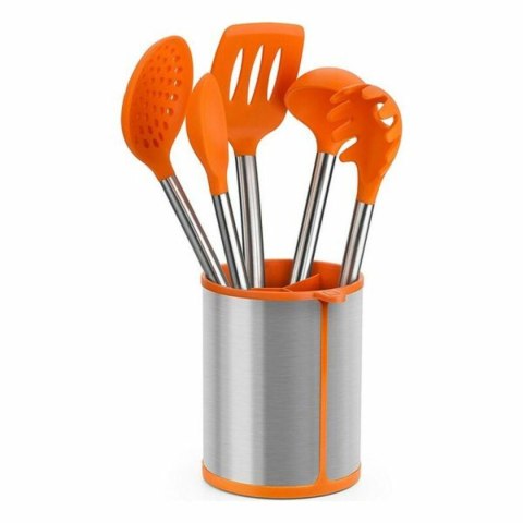 Zestaw przyrządów kuchennych BRA A195011 Pomarańczowy (6 pcs)