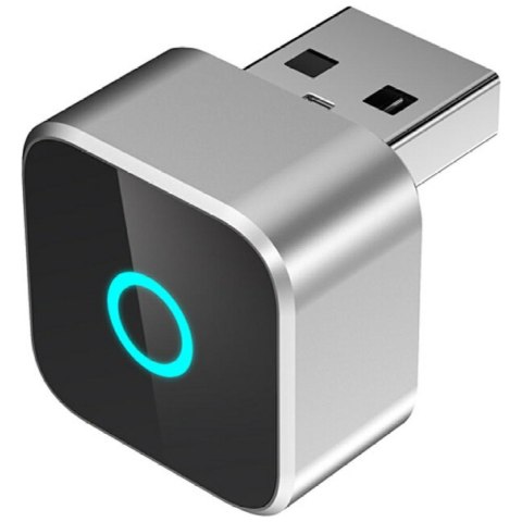 Adapter samochodowy 4smarts transmiter Bluetooth Carplay/Android Auto srebrny