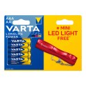 Baterie akumulatorowe Varta 92400121810 1,2 V AA AAA Baterie akumulatorowe