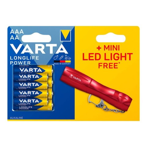 Baterie akumulatorowe Varta 92400121810 1,2 V AA AAA Baterie akumulatorowe