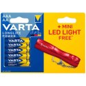 Baterie akumulatorowe Varta 92400121810 1,2 V AA AAA Baterie akumulatorowe