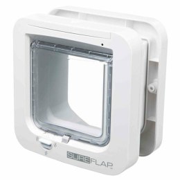 Budka dla Kota Trixie SureFlap Biały Plastikowy 21 × 21 CM Zwierzęta