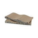 Drapak dla Kotów Trixie Brązowy Krem Karton 44 x 6 x 25 cm (2 Części)