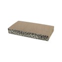 Drapak dla Kotów Trixie Brązowy Krem Karton 44 x 6 x 25 cm (2 Części)