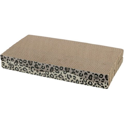 Drapak dla Kotów Trixie Brązowy Krem Karton 44 x 6 x 25 cm (2 Części)