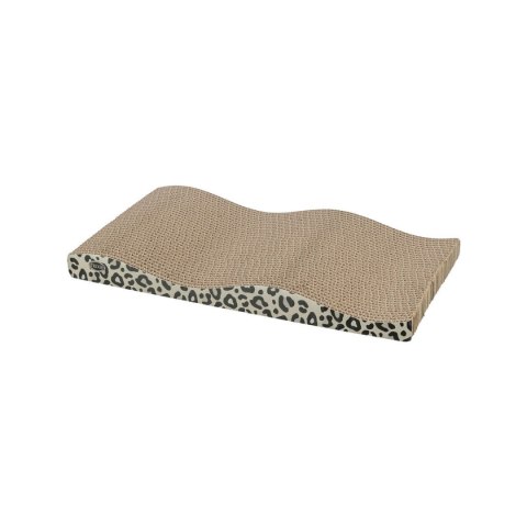 Drapak dla Kotów Trixie Brązowy Krem Karton 44 x 6 x 25 cm (2 Części)