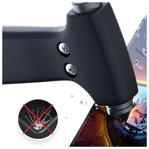 Folia prywatyzująca 3MK Silky Matt Privacy do Motorola Edge 60 Pro