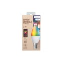 Inteligentna Żarówka Muvit MIOBULB006 Biały Ciepła Biel RGB F 5 W E14 450 lm (2700 K) (6500 K)