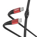 Kabel USB-C Hama 00201542 Czarny Czerwony 1,5 m