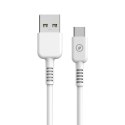 Kabel USB Muvit Biały 20 cm