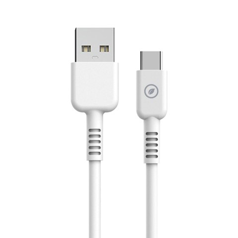 Kabel USB Muvit Biały 20 cm
