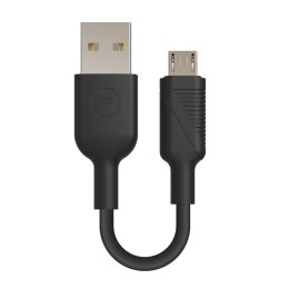 Kabel USB Muvit for Change Czarny 20 cm