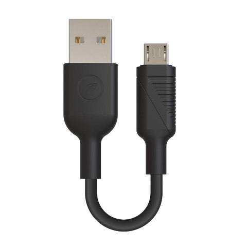 Kabel USB Muvit for Change Czarny 20 cm
