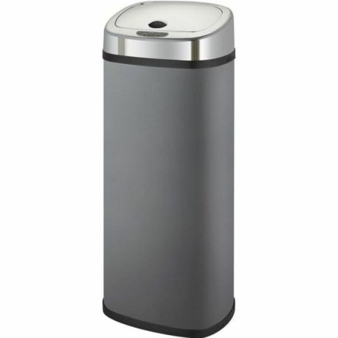 Kosz na śmieci Kitchen Move Szary Metal Stal nierdzewna ABS 42 L