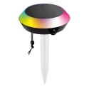 Lampa słoneczna Muvit MIOSGL001 G 1,5 W Biały Wielokolorowy E27 IP65 RGB (2700 K) (6500 K)