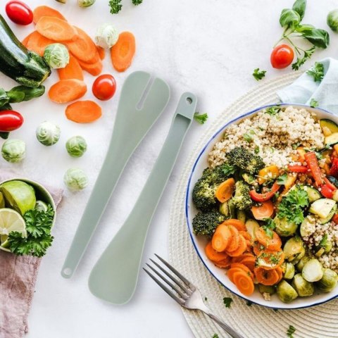 Miska do Sałatki Fackelmann Vert Stal nierdzewna Plastikowy 49 X 15 X 30 CM 2 Części