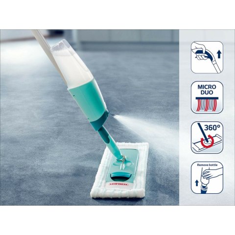 Mop z Mikrofibry Leifheit Easy Spray XL Opryskiwacz