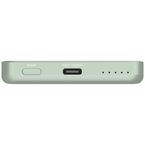 Powerbank indukcyjny Verbatim `n` Go Essentials 15W 5000mAh Wireless Magnetic zielony 32226