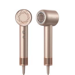 Suszarka do włosów Dreame Glory Mix 1600W jonowa, 3 magnetyczne końcówki, złota