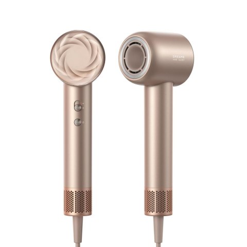 Suszarka do włosów Dreame Glory Mix 1600W jonowa, 3 magnetyczne końcówki, złota