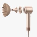Suszarka do włosów Dreame Glory Mix 1600W jonowa, 3 magnetyczne końcówki, złota